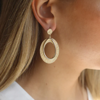 Tutti & Co Joy Earrings Gold (EA526G)