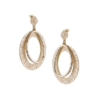 Tutti & Co Joy Earrings Gold (EA526G) - Image 2