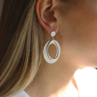 Tutti & Co Joy Earrings Silver (EA526S)