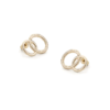 Tutti & Co Pose Earrings Gold (EA528G) - Image 2