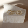 Tutti & Co Pose Earrings Gold (EA528G) - Image 3