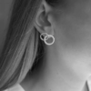 Tutti & Co Pose Earrings Gold (EA528G) - Image 4