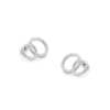 Tutti & Co Pose Earrings Silver (EA528S) - Image 2