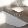 Tutti & Co Pose Earrings Silver (EA528S) - Image 3