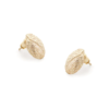 Tutti & Co Still Earrings Gold (EA524G) - Image 3