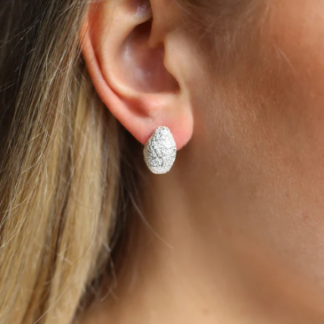 Tutti & Co Still Earrings Silver (EA524S)