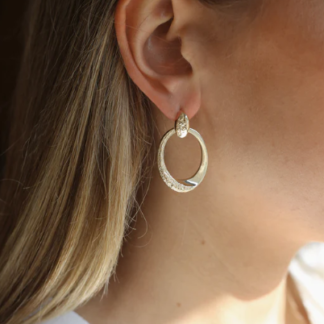 Tutti & Tempt Earrings Gold (EA530G)