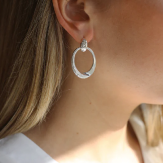 Tutti & Tempt Earrings Silver (EA530S) O