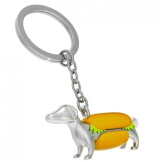 Metalmorphose - Hot Dog Keyring