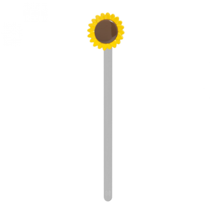 Metalmorphose - Sunflower 3D Bookmark - Image 3