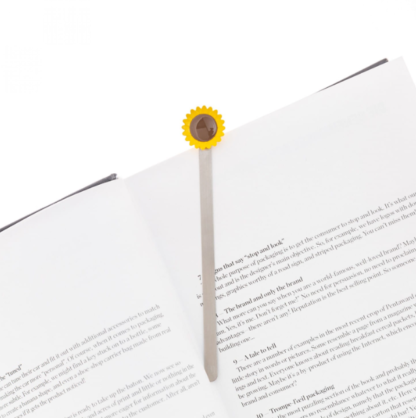 Metalmorphose - Sunflower 3D Bookmark - Image 5