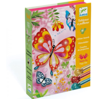 Djeco Glitter Boards Insects