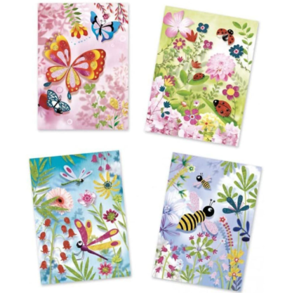 Djeco Glitter Boards Insects - Image 3