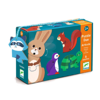 Djeco Puzzle Duo Animals