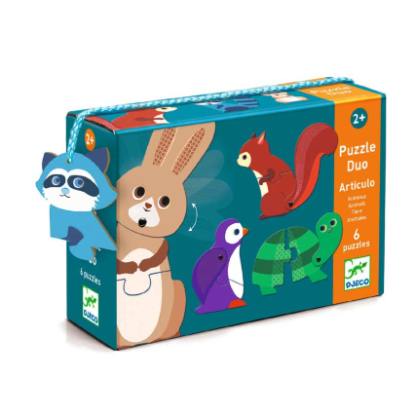 Djeco Puzzle Duo Animals
