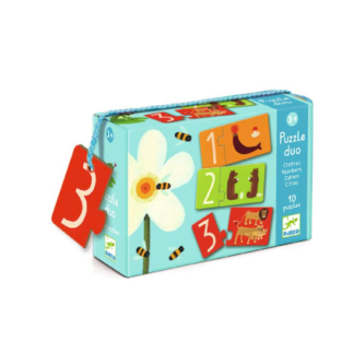 Djeco Puzzle Duo Numbers