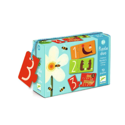 Djeco Puzzle Duo Numbers