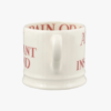 Emma Bridgewater Pink Toast My Brilliant Friend Small Mug - Image 5