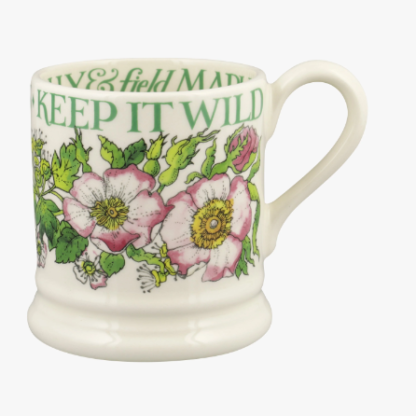 Emma Bridgewater Keep It Wild 1/2 Pint Mug