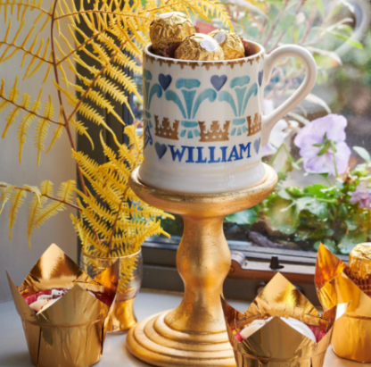 Emma Bridgewater Prince & Princess Of Wales 1/2 Pint Mug - Image 2
