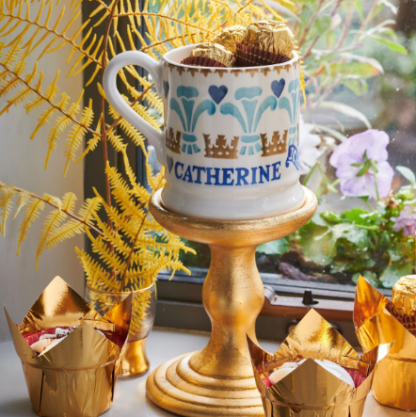 Emma Bridgewater Prince & Princess Of Wales 1/2 Pint Mug - Image 3