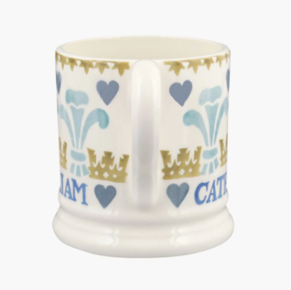 Emma Bridgewater Prince & Princess Of Wales 1/2 Pint Mug - Image 4