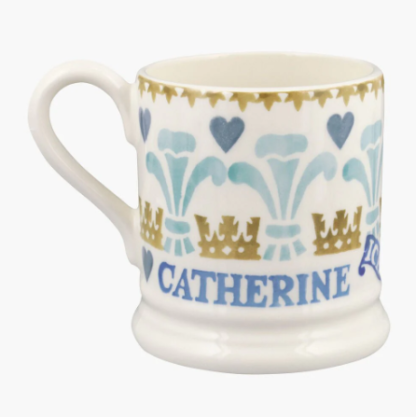 Emma Bridgewater Prince & Princess Of Wales 1/2 Pint Mug - Image 5