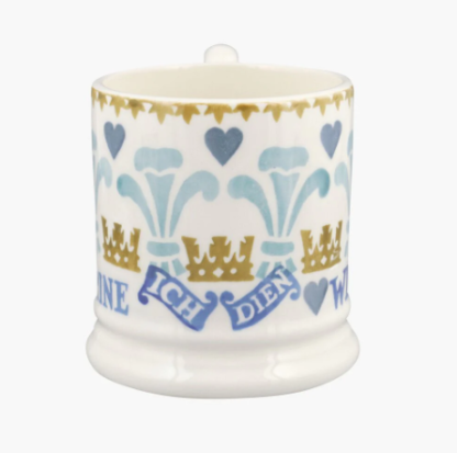 Emma Bridgewater Prince & Princess Of Wales 1/2 Pint Mug - Image 6