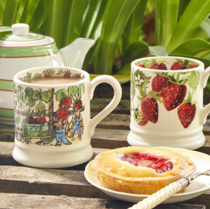 Emma Bridgewater Fruit Picking 1/2 Pint Mug - Image 3
