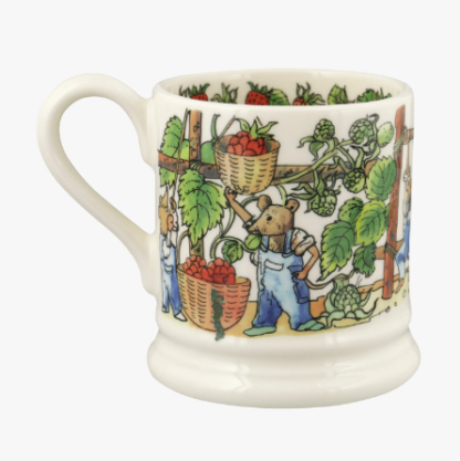 Emma Bridgewater Fruit Picking 1/2 Pint Mug - Image 4