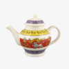 Emma Bridgewater 3 Cheers For King Charles 4 Mug Teapot