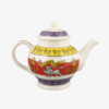 Emma Bridgewater 3 Cheers For King Charles 4 Mug Teapot - Image 2