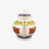 Emma Bridgewater 3 Cheers For King Charles 4 Mug Teapot - Image 4