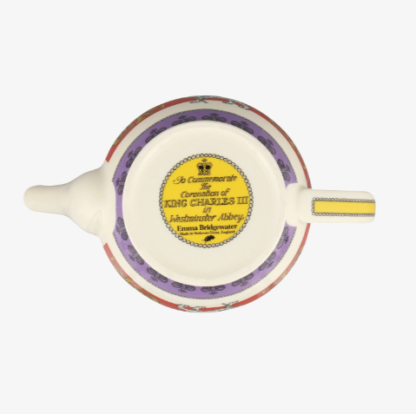 Emma Bridgewater 3 Cheers For King Charles 4 Mug Teapot - Image 6