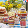 Emma Bridgewater 3 Cheers For King Charles 4 Mug Teapot - Image 8