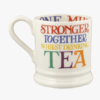 Emma Bridgewater Rainbow Toast Change The World 1/2 Pint Mug - Image 3
