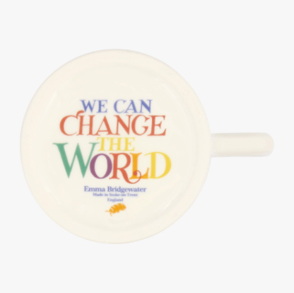 Emma Bridgewater Rainbow Toast Change The World 1/2 Pint Mug - Image 6