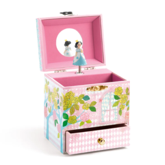 Little Big Room by Djeco Delighted Palace Musical Jewellery Box