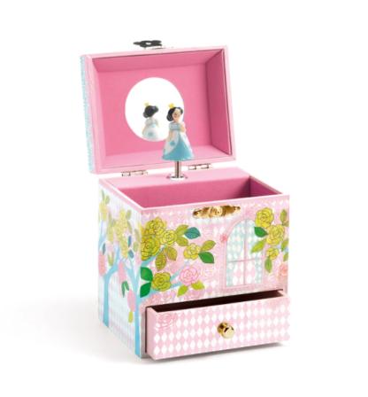 Little Big Room by Djeco Delighted Palace Musical Jewellery Box