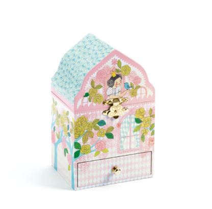 Little Big Room by Djeco Delighted Palace Musical Jewellery Box - Image 2