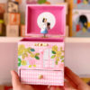 Little Big Room by Djeco Delighted Palace Musical Jewellery Box - Image 3