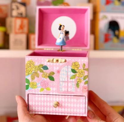 Little Big Room by Djeco Delighted Palace Musical Jewellery Box - Image 3