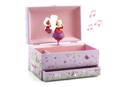 Little Big Room by Djeco Princess Musical Jewellery Box