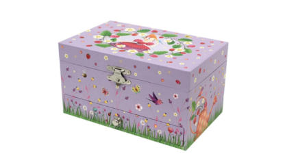 Little Big Room by Djeco Princess Musical Jewellery Box - Image 2