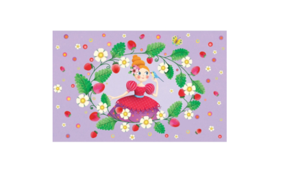 Little Big Room by Djeco Princess Musical Jewellery Box - Image 3