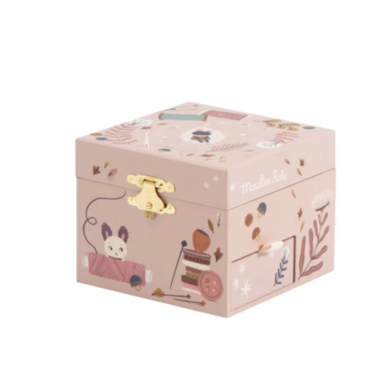 Moulin Roty Apres La Pluie Musical Jewellery Box - Image 2