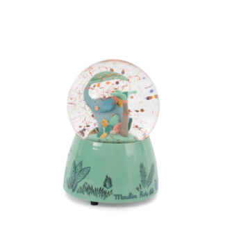 Moulin Roty Sous Mon Baobab Musical Snow Globe