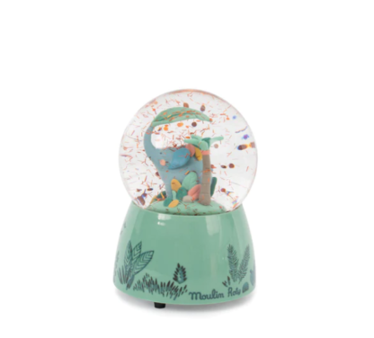 Moulin Roty Sous Mon Baobab Musical Snow Globe