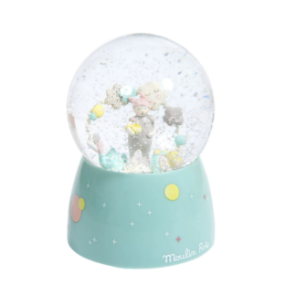 Moulin Roty Les Petits Dodos Musical Snow Globe