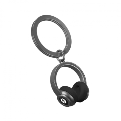 Metalmorphose - Black Headphones Keyring
